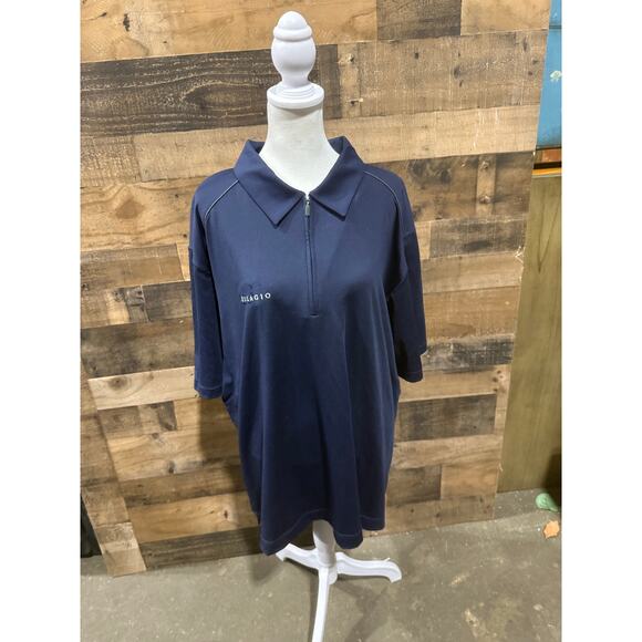 North End- Navy -Polo Shirt- Size 3X Mens - Picture 6 of 8